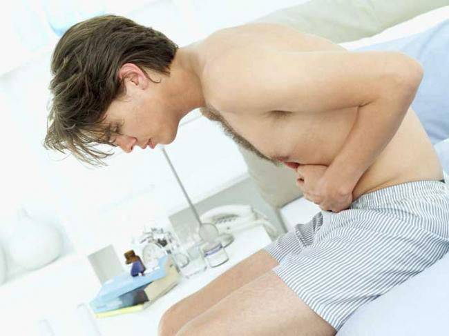 Появление поноса после алкоголя