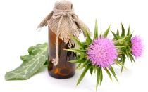 Препараты на основе расторопши