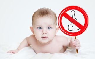 Употребление алкоголя до и во время беременности