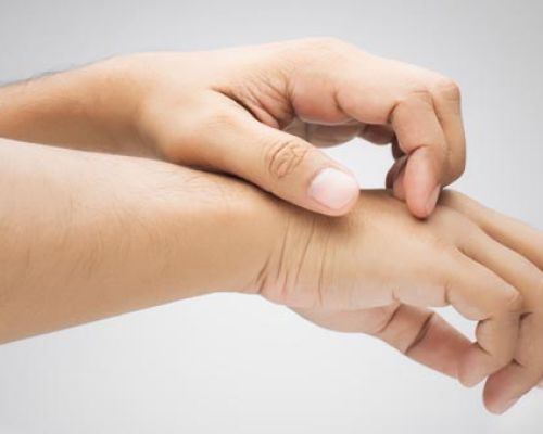 Зуд тела при заболеваниях печени