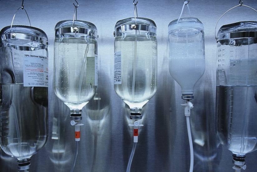 Что входит в капельницу 