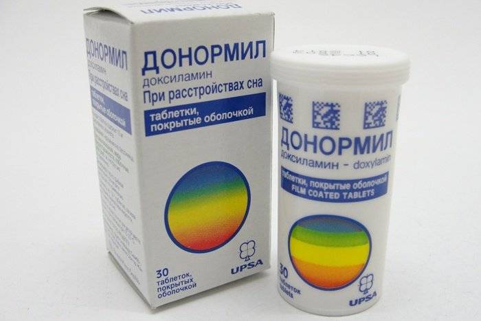 Препарат Донормил Донормил препарат в таблетках