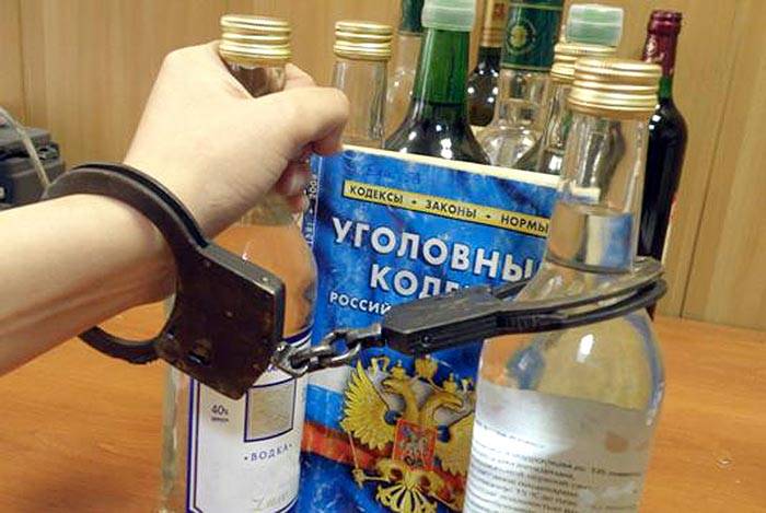 Преступление в нетрезвом виде 